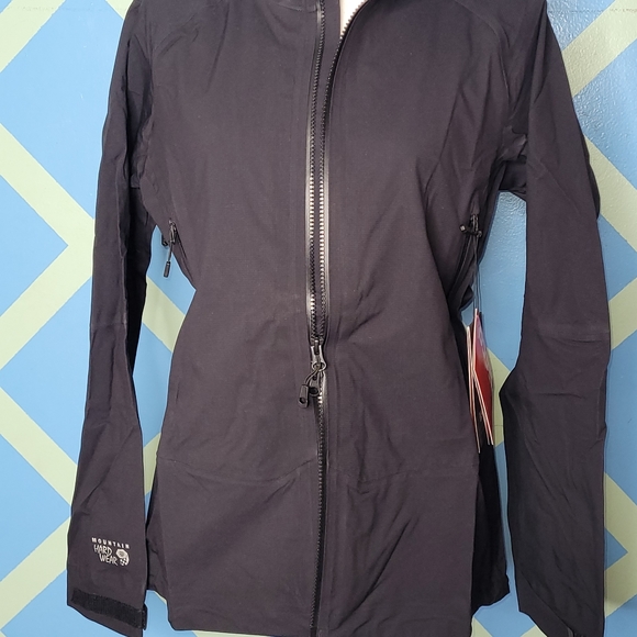 MOUNTAIN HARDWEAR Superforma Ripstop Zip Jacket - Picture 3 of 12